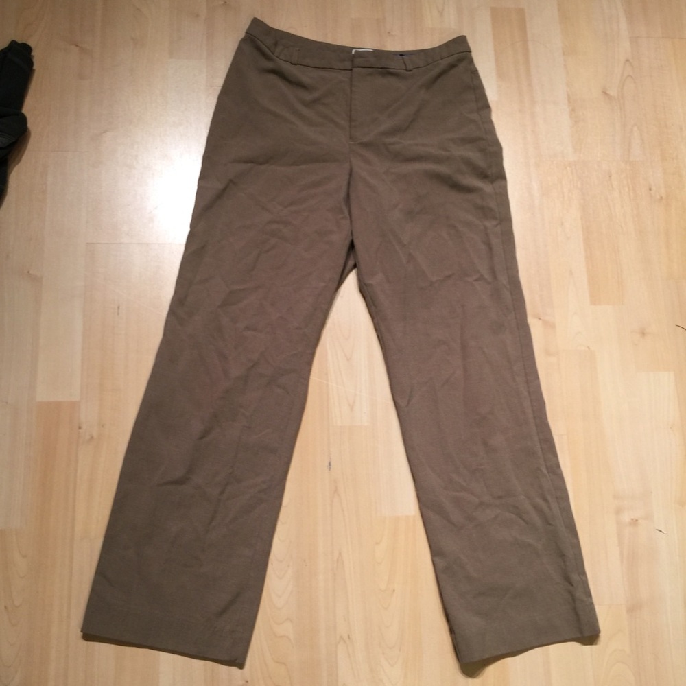 Beige OLD NAVY STRETCH slacks